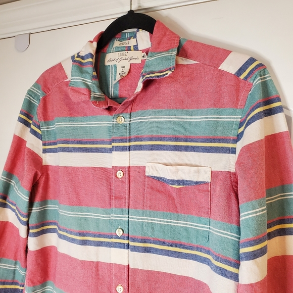 WOVEN COTTON SHIRT - Picture 2 of 3
